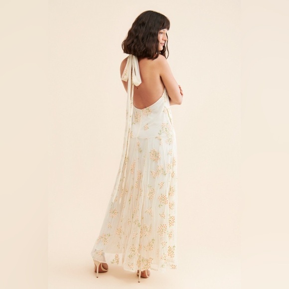 Free people Embroidered Holding On Convertible Maxi Dress - Picture 11 of 11